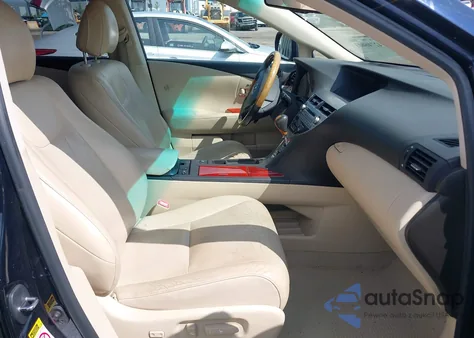 2010 Lexus Rx 350 from USA, damaged, VIN 2T2BK1BA2AC011910